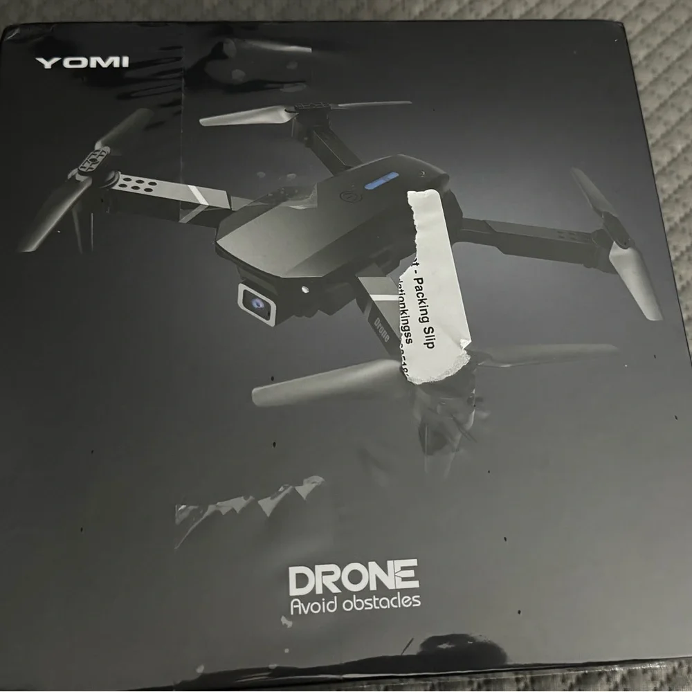 Yomi Black Drone with Obstacle Avoidance